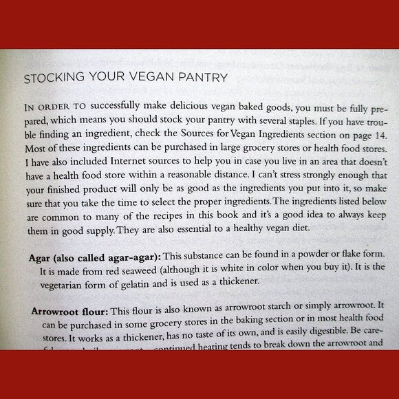 Book: Sinfully Vegan by Lois Dieterly - Picture 7 of 9